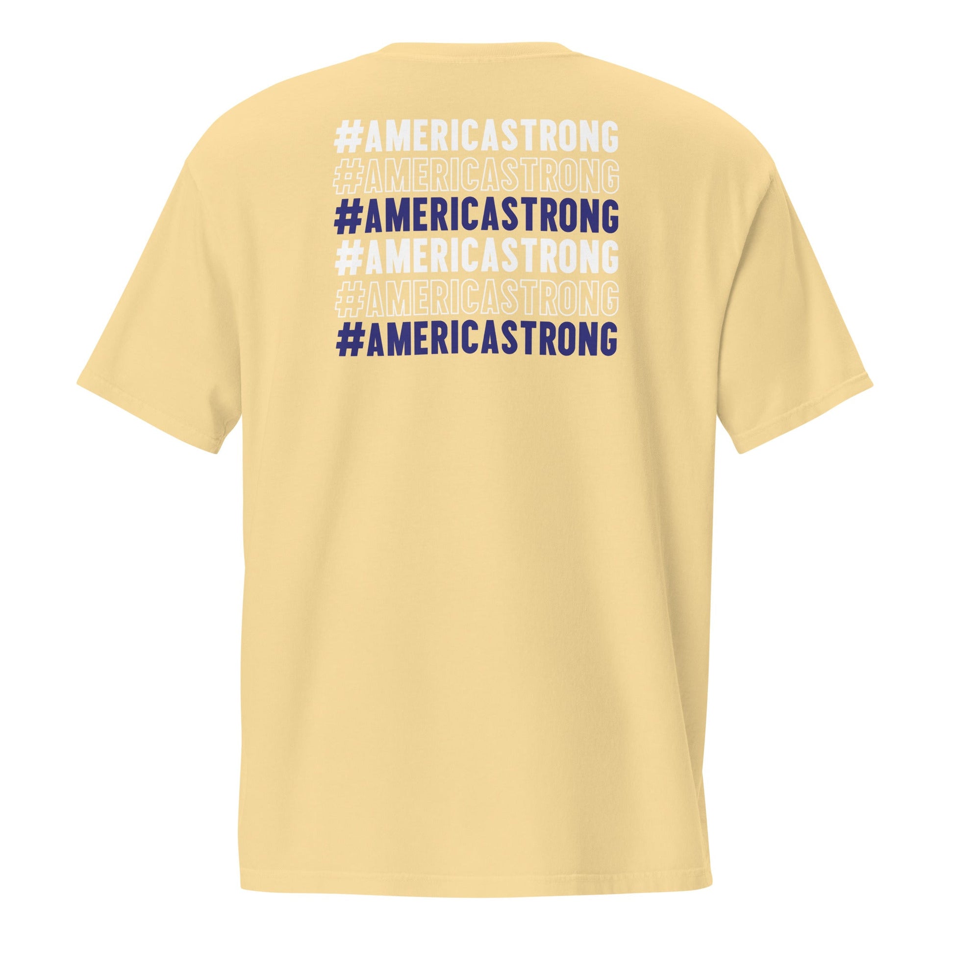 #AmericaStrong Unisex Pocket Tee - Team Kennedy Official Merchandise