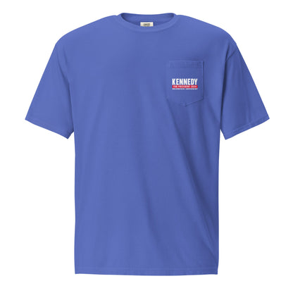 #AmericaStrong Unisex Pocket Tee - Team Kennedy Official Merchandise