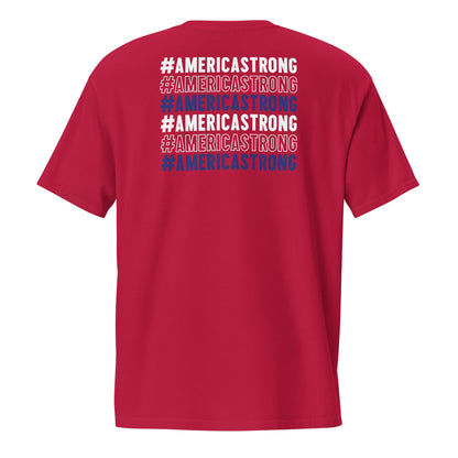 #AmericaStrong Unisex Pocket Tee - Team Kennedy Official Merchandise