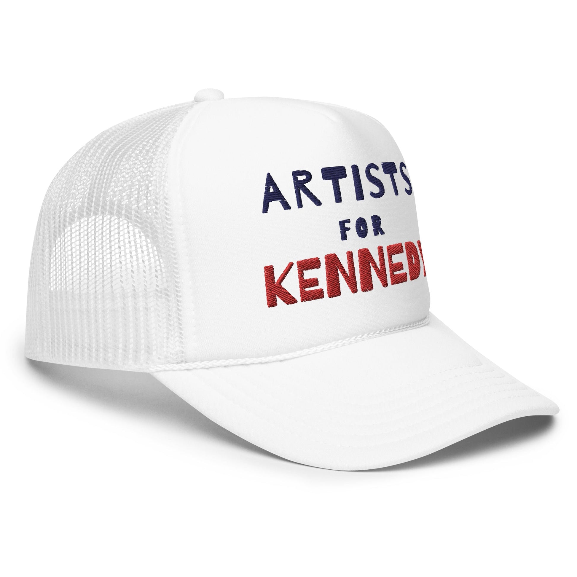 Artists for Kennedy Foam Trucker Hat - Team Kennedy Official Merchandise