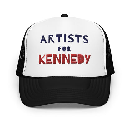 Artists for Kennedy Foam Trucker Hat - Team Kennedy Official Merchandise