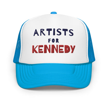 Artists for Kennedy Foam Trucker Hat - Team Kennedy Official Merchandise