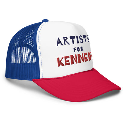 Artists for Kennedy Foam Trucker Hat - Team Kennedy Official Merchandise