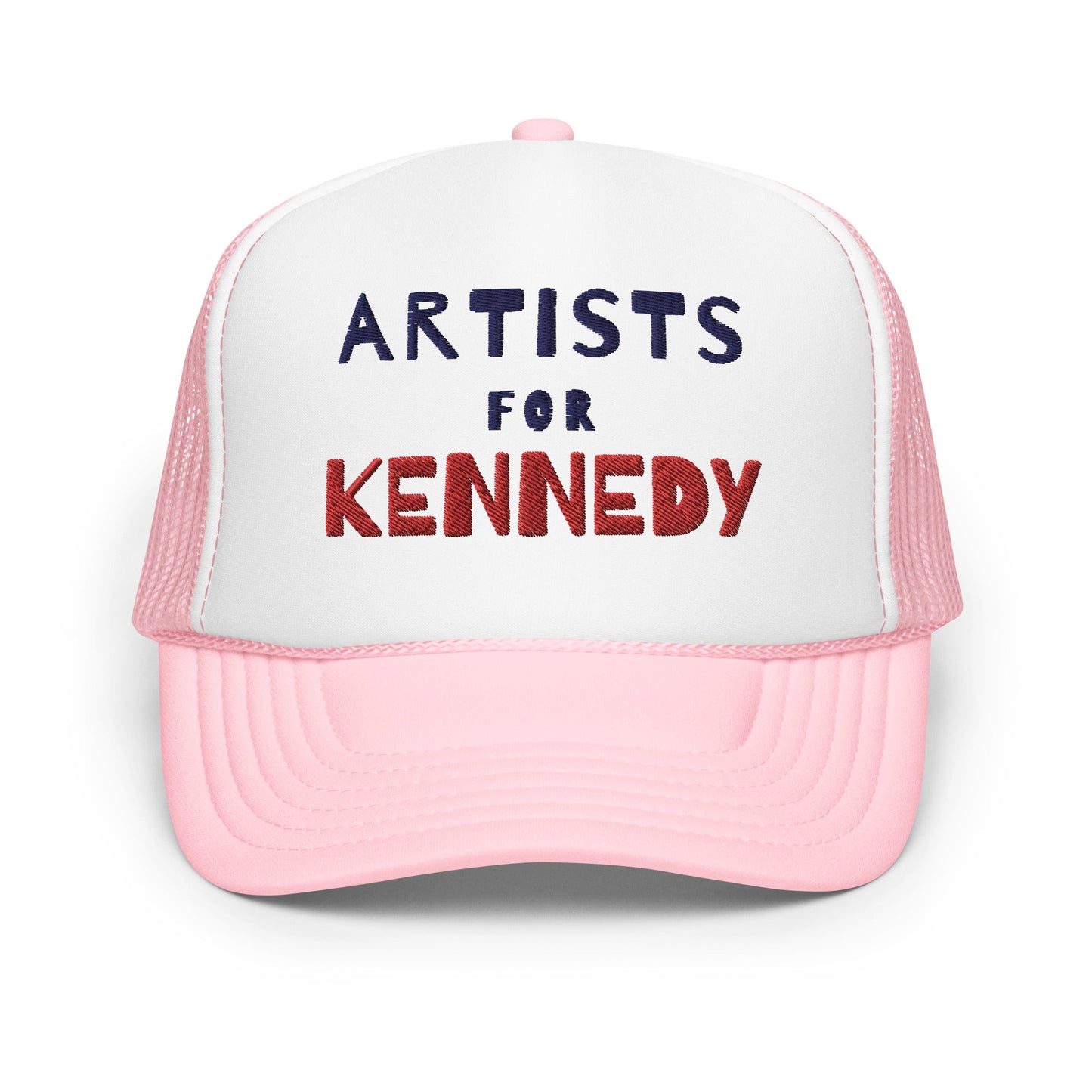 Artists for Kennedy Foam Trucker Hat - Team Kennedy Official Merchandise