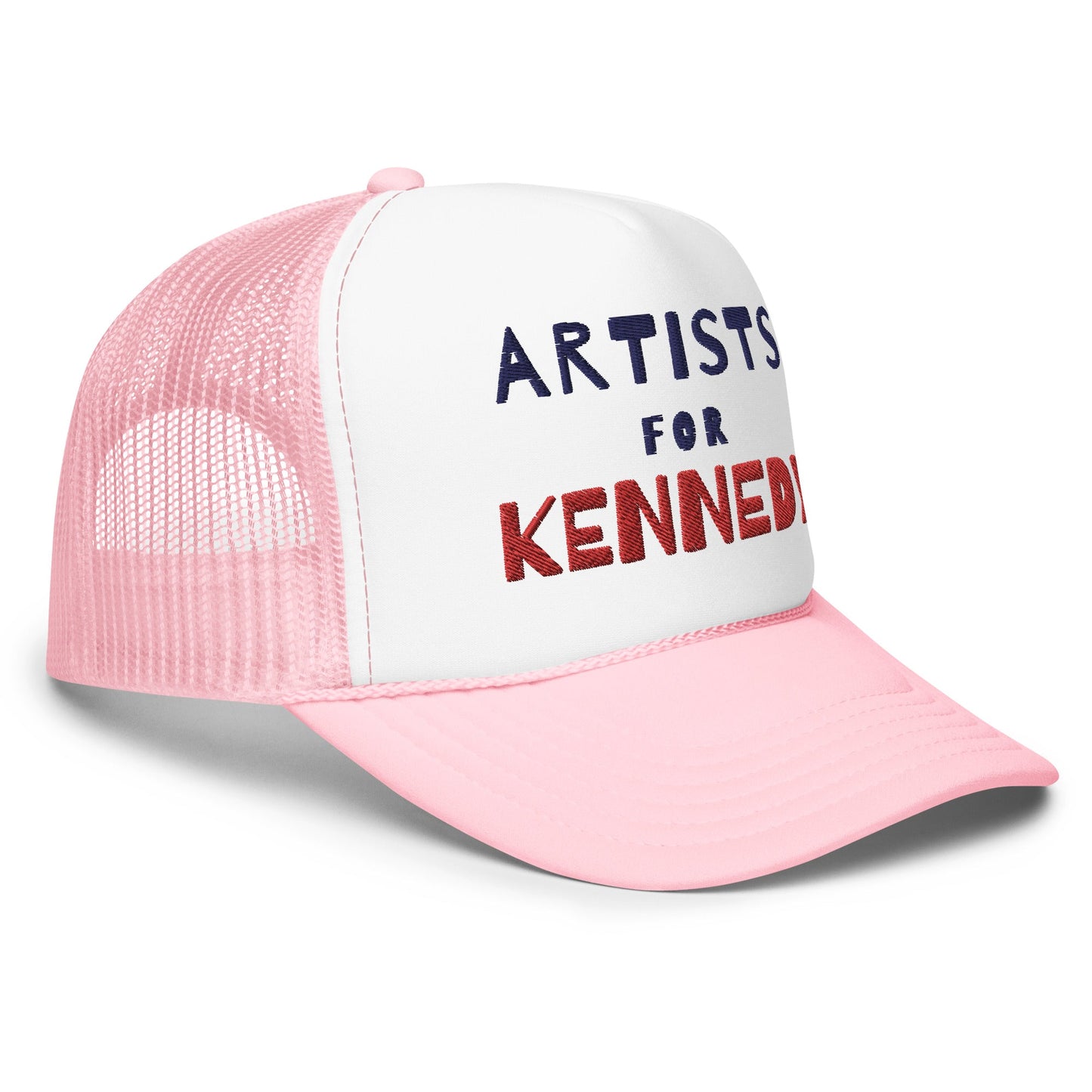 Artists for Kennedy Foam Trucker Hat - Team Kennedy Official Merchandise