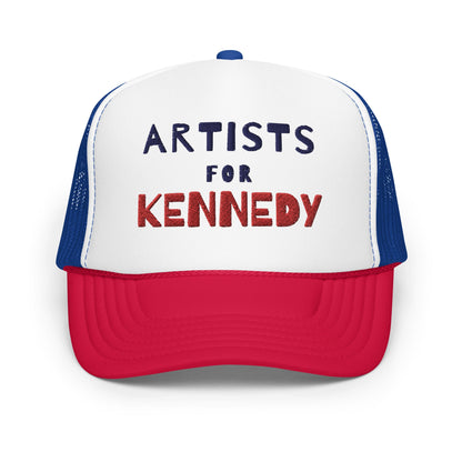 Artists for Kennedy Foam Trucker Hat - Team Kennedy Official Merchandise