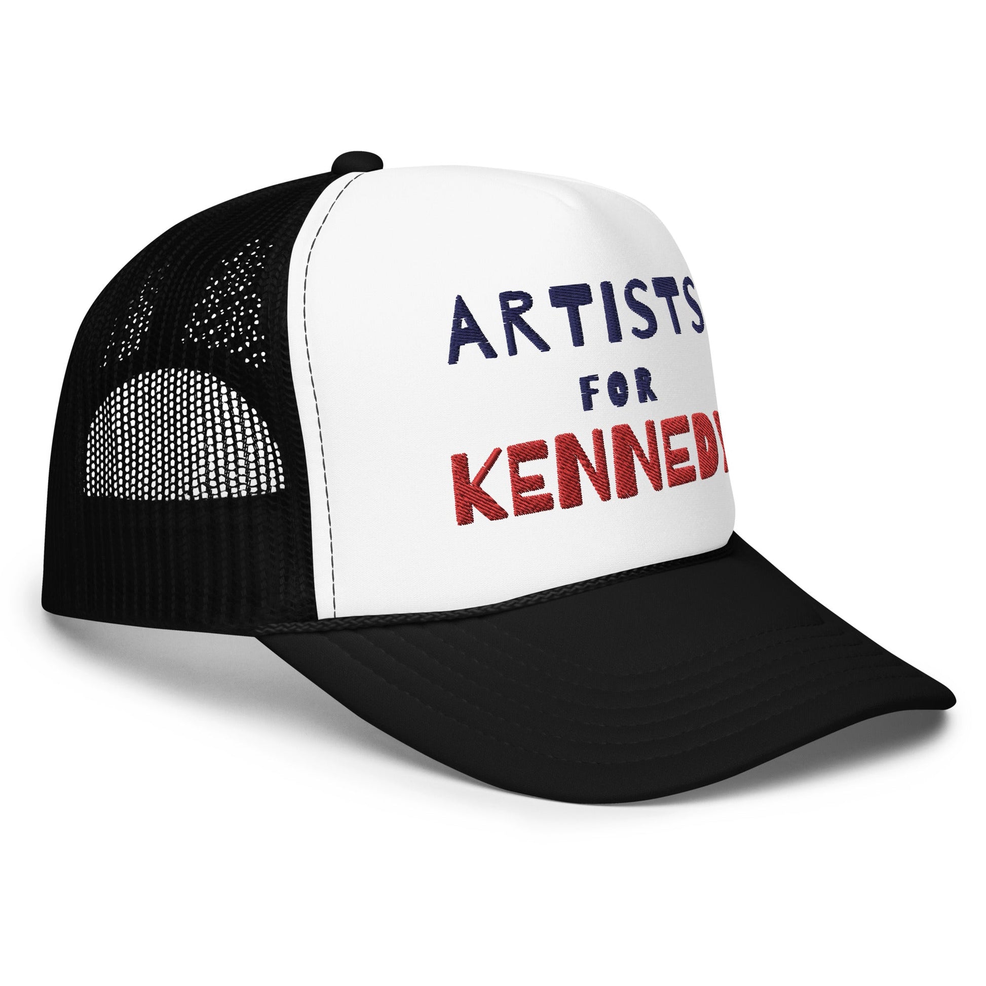 Artists for Kennedy Foam Trucker Hat - Team Kennedy Official Merchandise