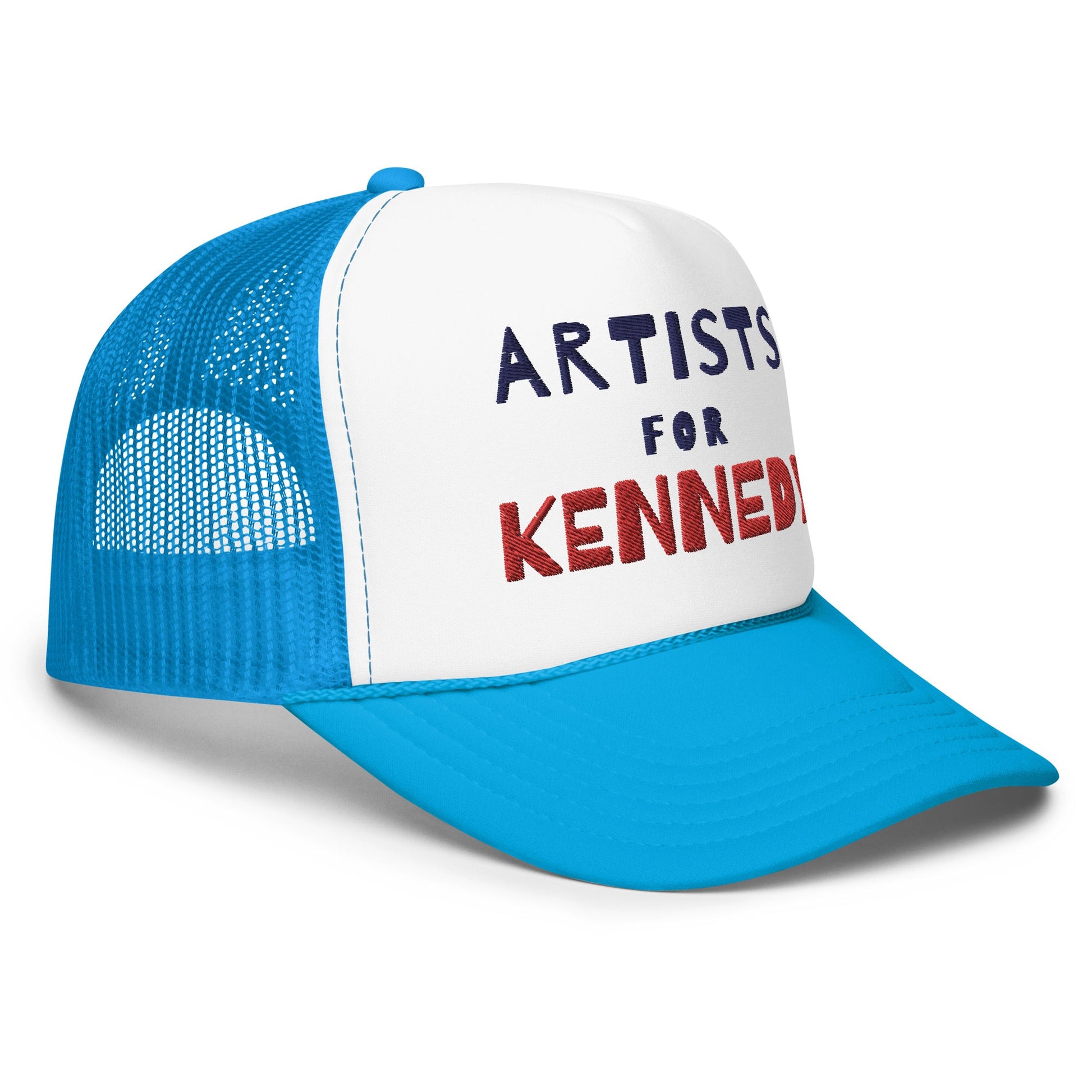 Artists for Kennedy Foam Trucker Hat - Team Kennedy Official Merchandise