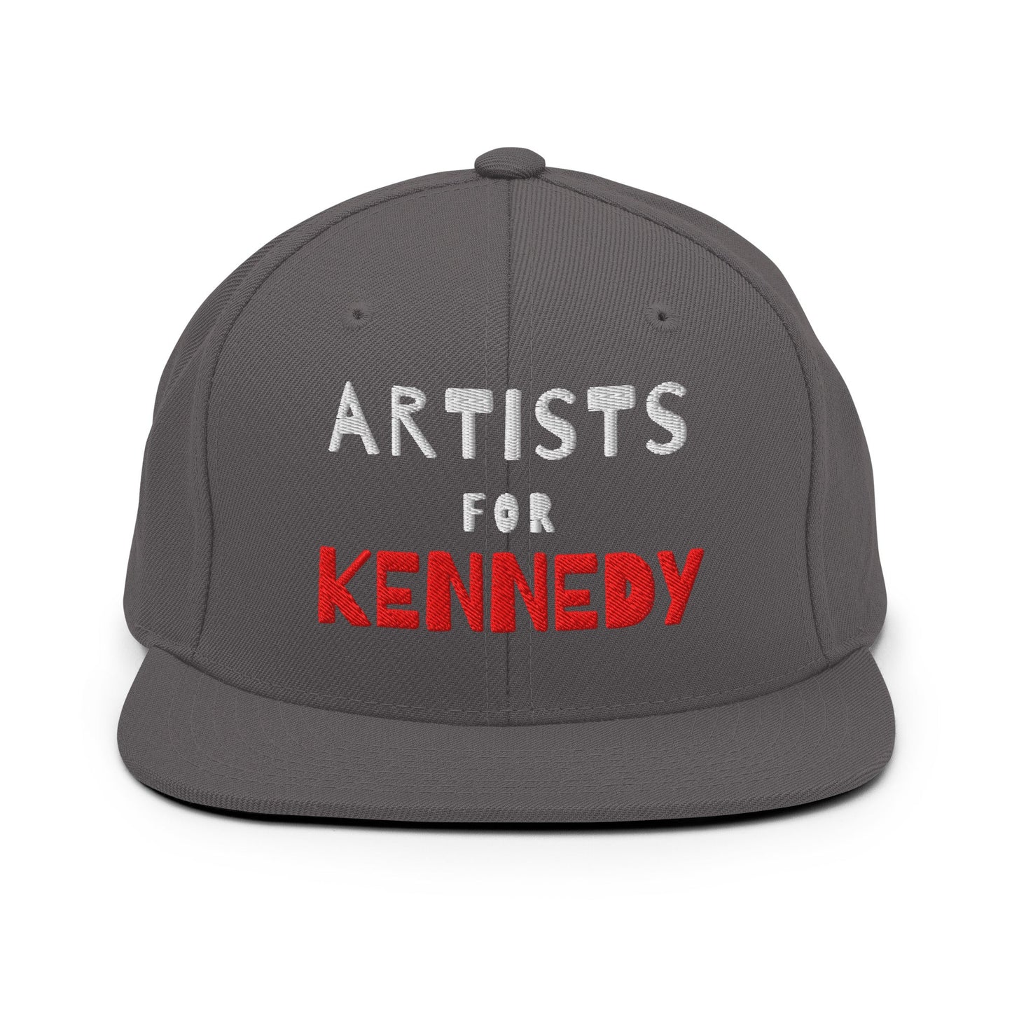 Artists for Kennedy Snapback Hat - Team Kennedy Official Merchandise