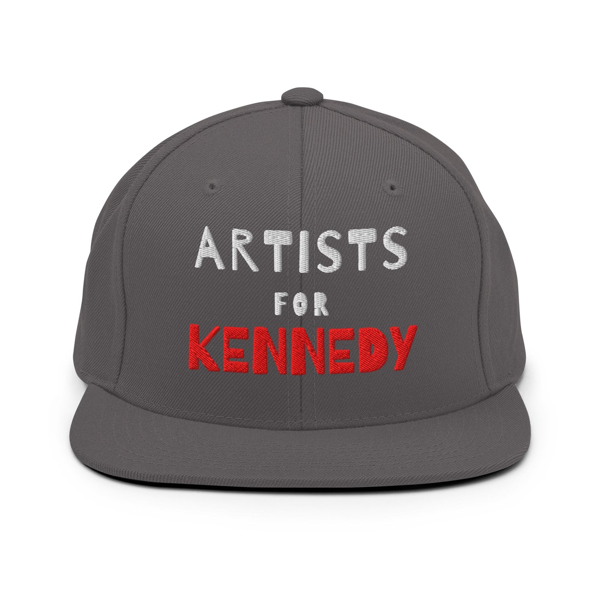 Artists for Kennedy Snapback Hat - Team Kennedy Official Merchandise