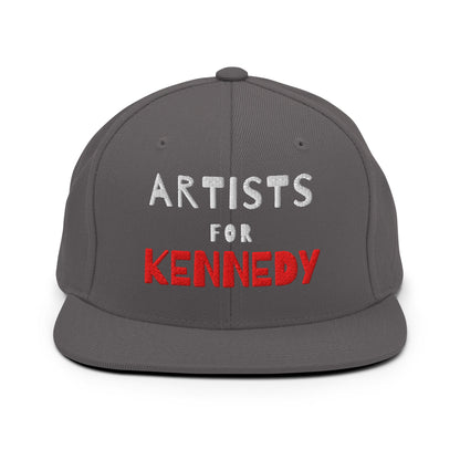 Artists for Kennedy Snapback Hat - Team Kennedy Official Merchandise