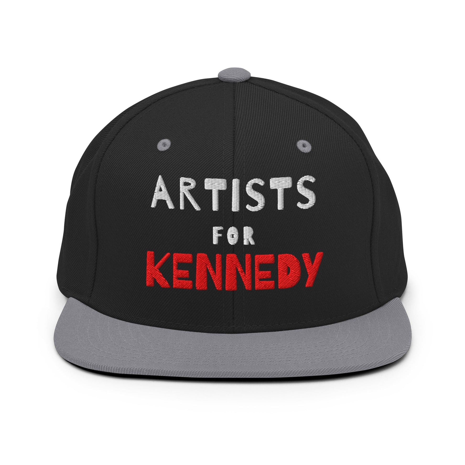 Artists for Kennedy Snapback Hat - Team Kennedy Official Merchandise