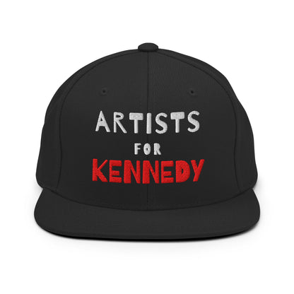 Artists for Kennedy Snapback Hat - Team Kennedy Official Merchandise