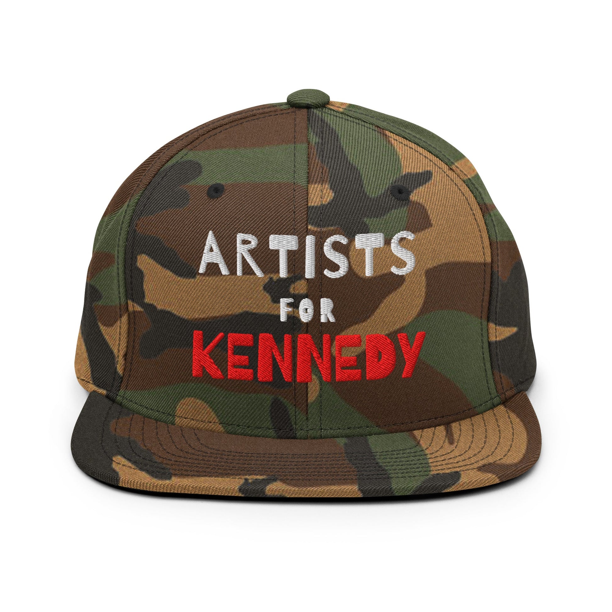 Artists for Kennedy Snapback Hat - Team Kennedy Official Merchandise