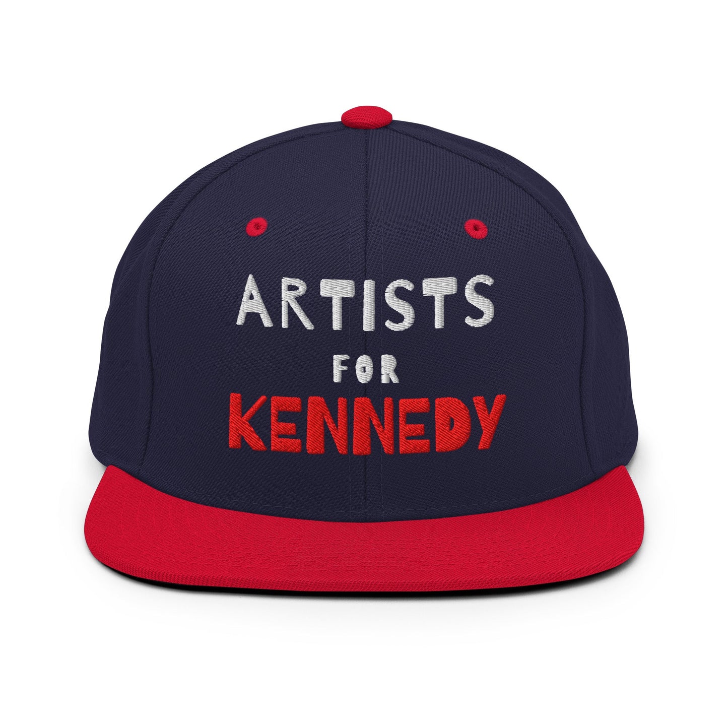 Artists for Kennedy Snapback Hat - Team Kennedy Official Merchandise