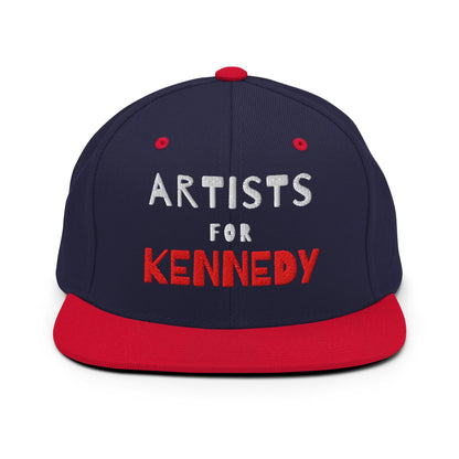 Artists for Kennedy Snapback Hat - Team Kennedy Official Merchandise