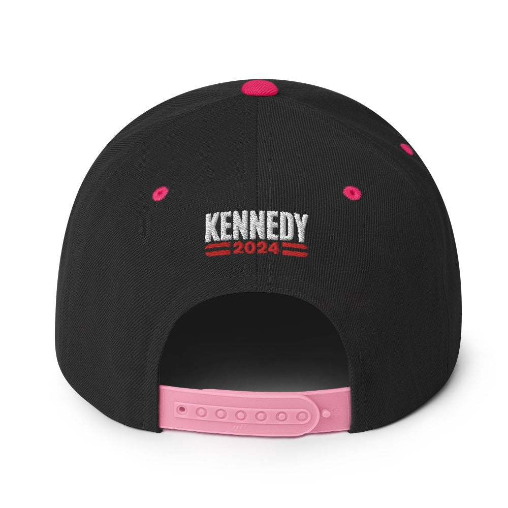 Artists for Kennedy Snapback Hat - Team Kennedy Official Merchandise