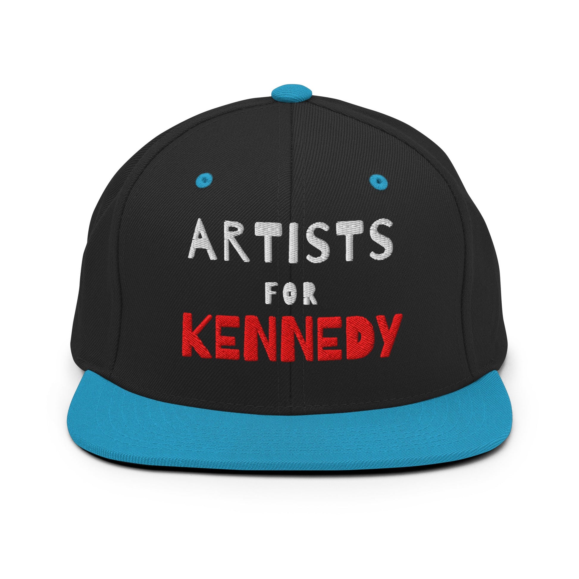 Artists for Kennedy Snapback Hat - Team Kennedy Official Merchandise