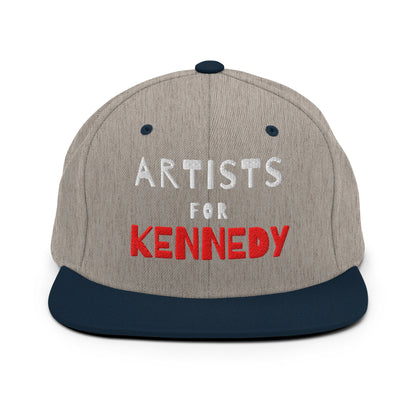 Artists for Kennedy Snapback Hat - Team Kennedy Official Merchandise