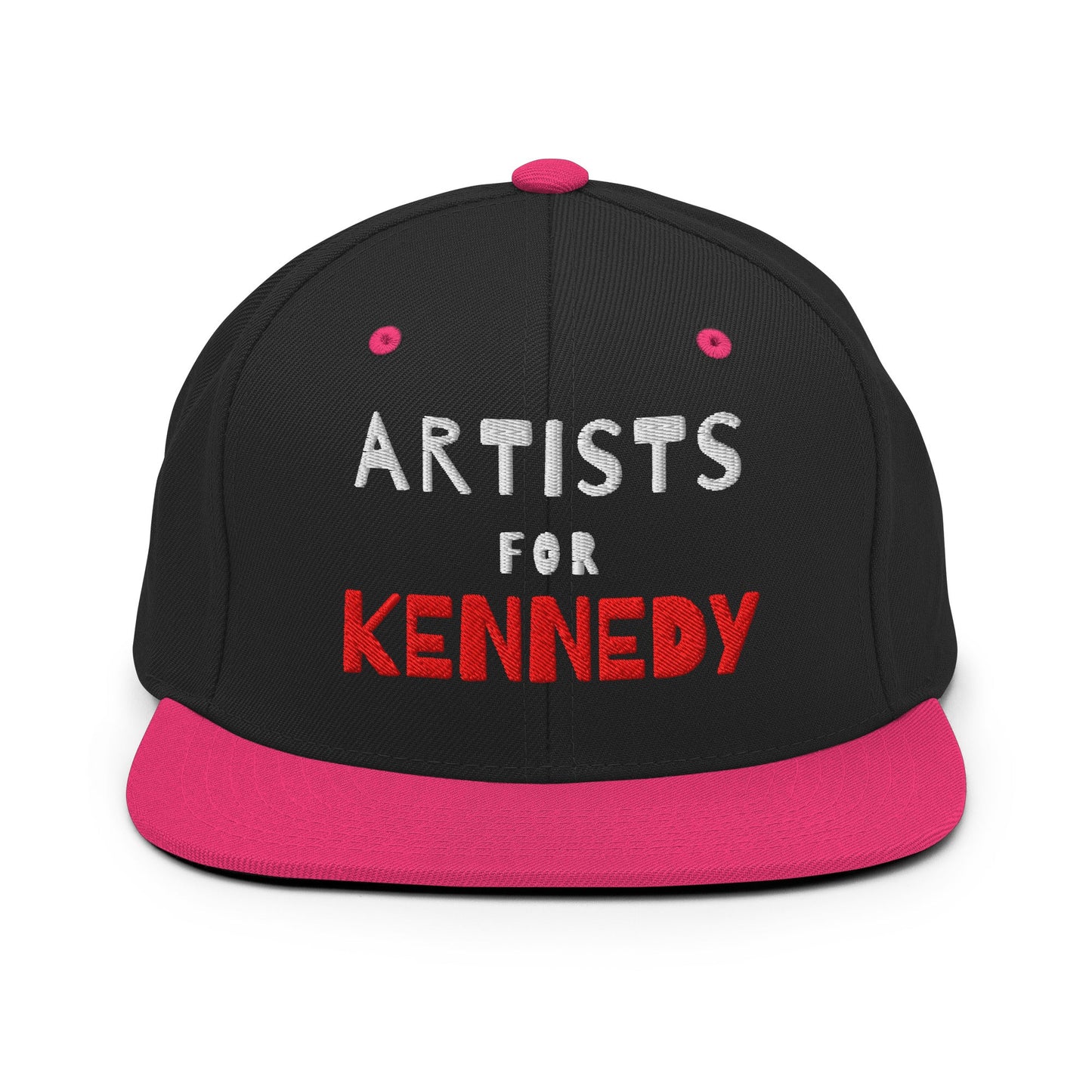 Artists for Kennedy Snapback Hat - Team Kennedy Official Merchandise