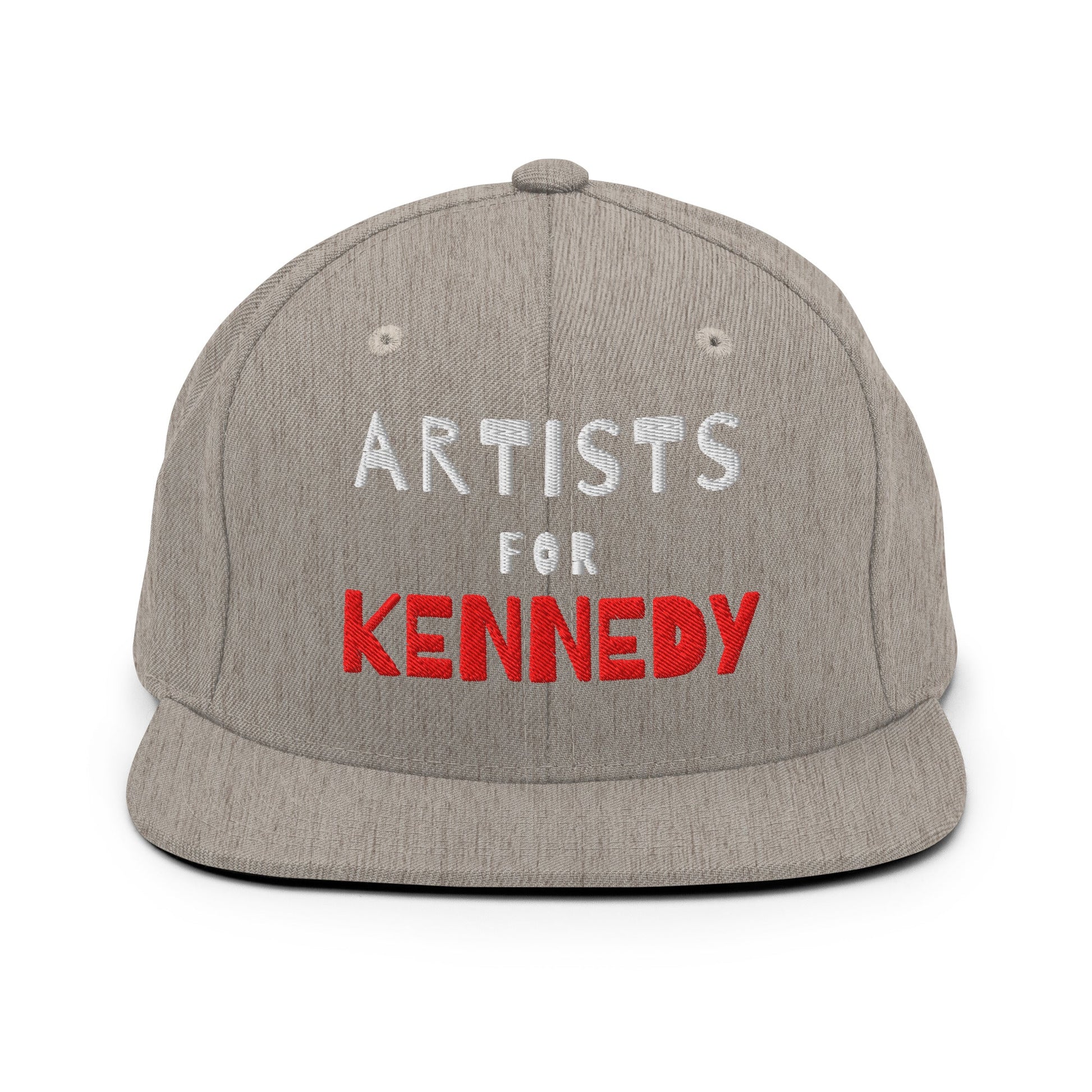 Artists for Kennedy Snapback Hat - Team Kennedy Official Merchandise