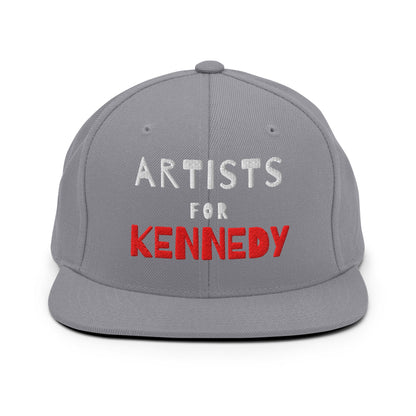 Artists for Kennedy Snapback Hat - Team Kennedy Official Merchandise