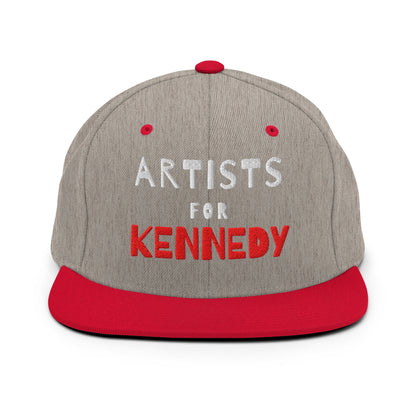 Artists for Kennedy Snapback Hat - Team Kennedy Official Merchandise