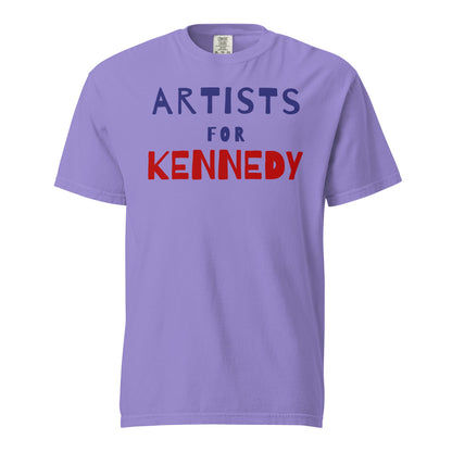 Artists for Kennedy Unisex Heavyweight Tee - Team Kennedy Official Merchandise