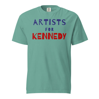 Artists for Kennedy Unisex Heavyweight Tee - Team Kennedy Official Merchandise