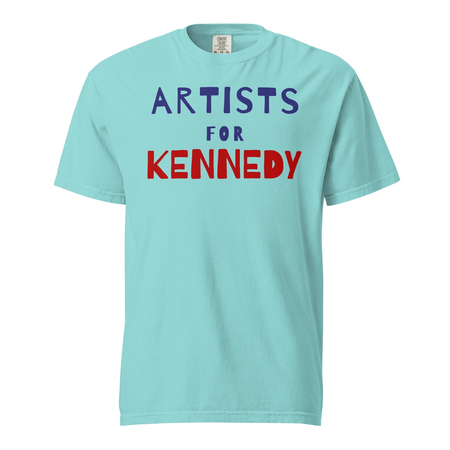 Artists for Kennedy Unisex Heavyweight Tee - Team Kennedy Official Merchandise