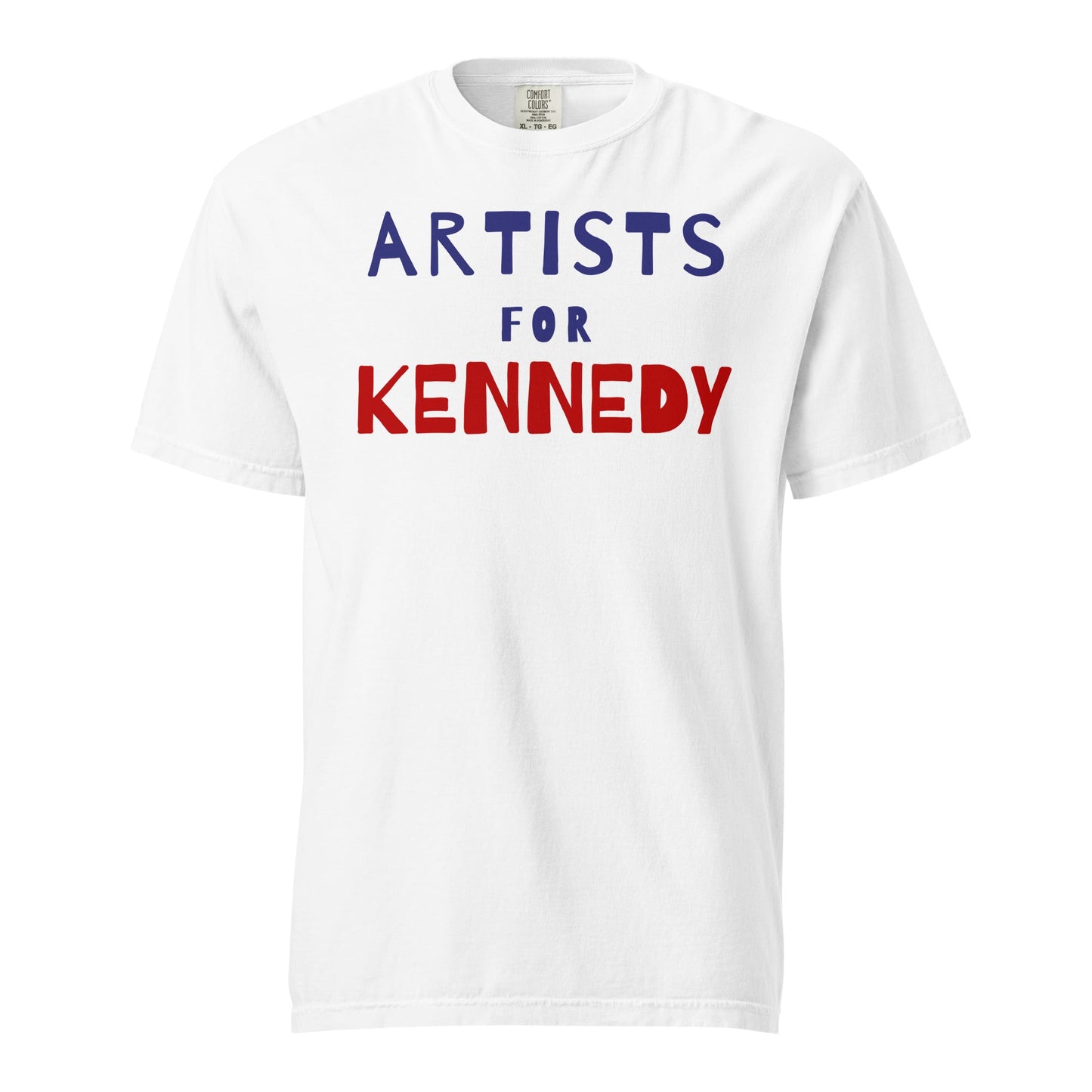 Artists for Kennedy Unisex Heavyweight Tee - Team Kennedy Official Merchandise