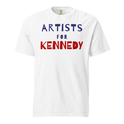 Artists for Kennedy Unisex Heavyweight Tee - Team Kennedy Official Merchandise