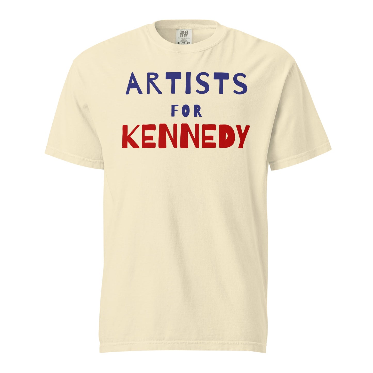 Artists for Kennedy Unisex Heavyweight Tee - Team Kennedy Official Merchandise