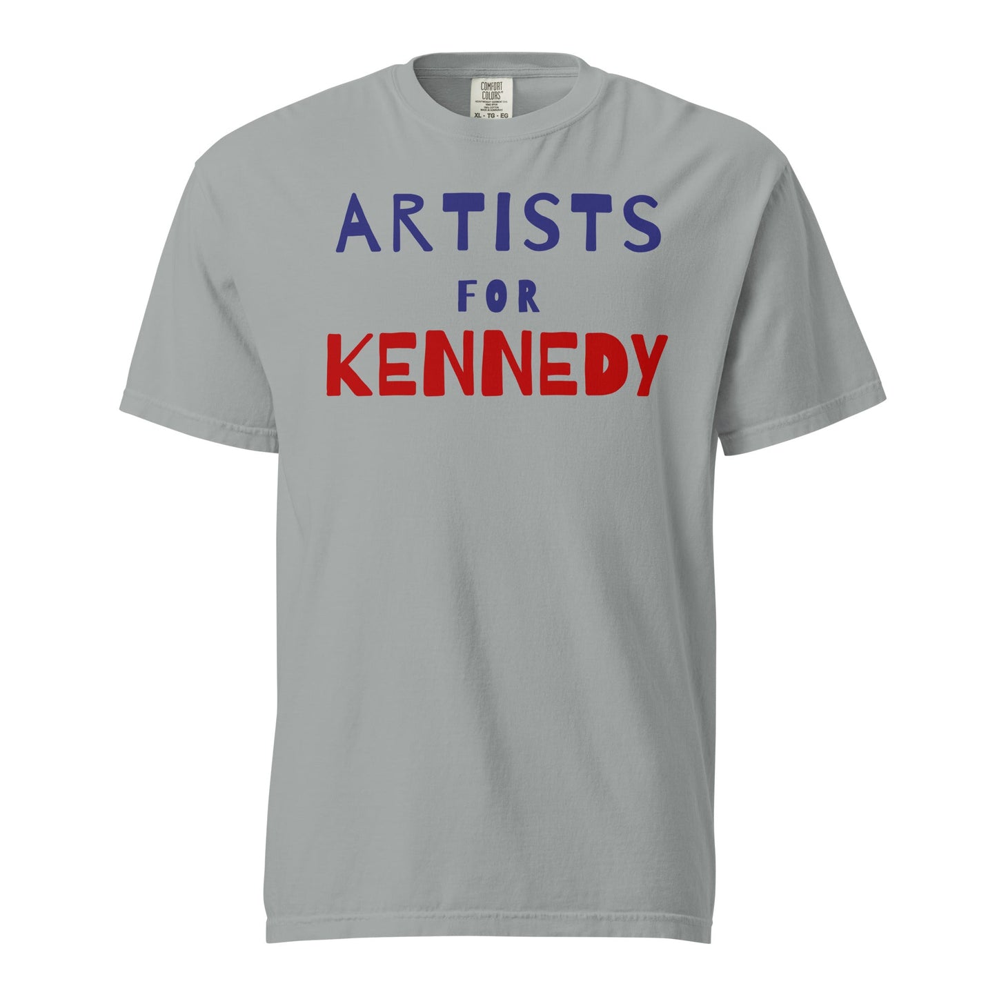 Artists for Kennedy Unisex Heavyweight Tee - Team Kennedy Official Merchandise