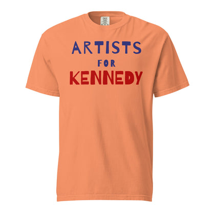 Artists for Kennedy Unisex Heavyweight Tee - Team Kennedy Official Merchandise