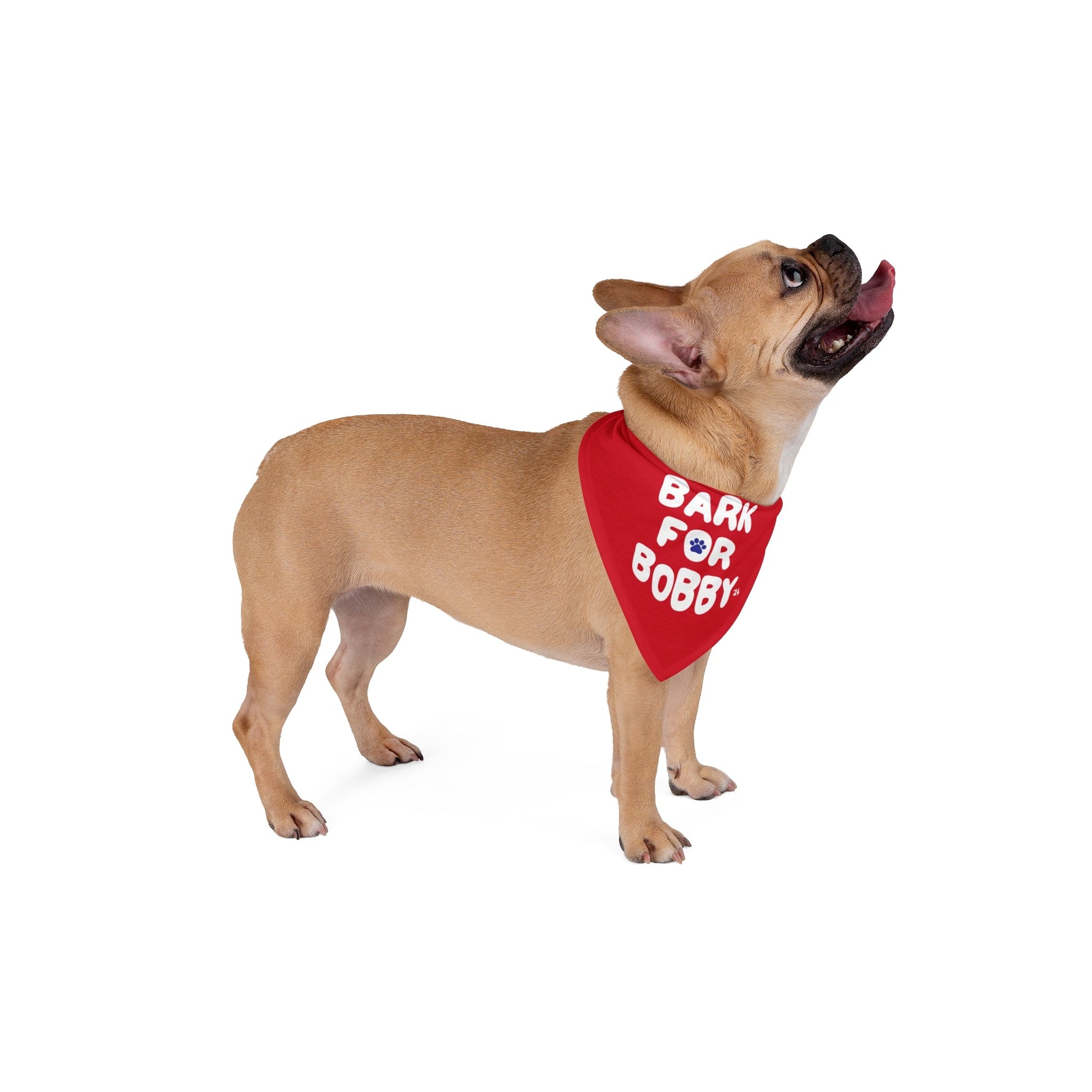 Bark for Bobby '24 Pet Bandana - Team Kennedy Official Merchandise