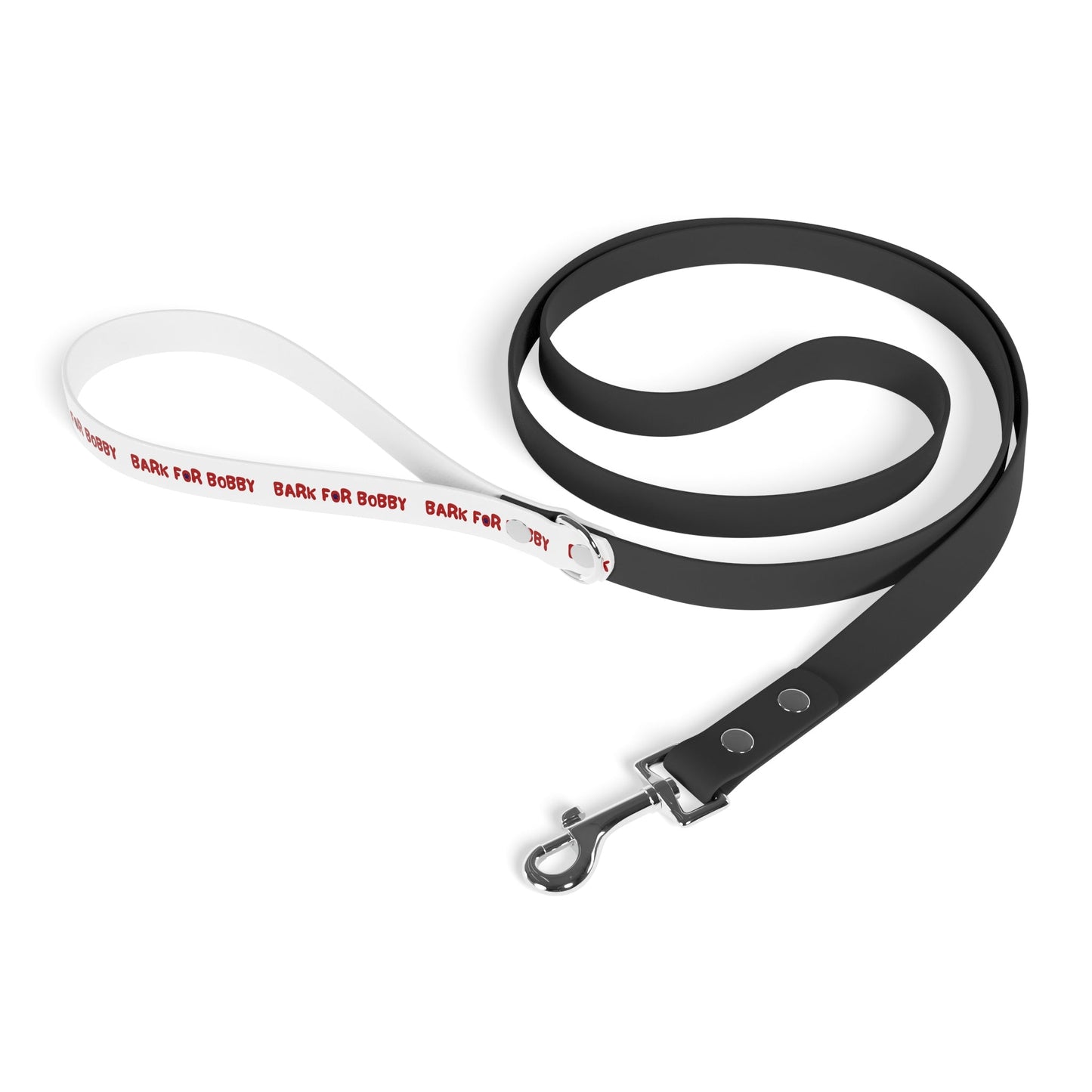 Bark for Bobby Dog Leash - TEAM KENNEDY. All rights reserved