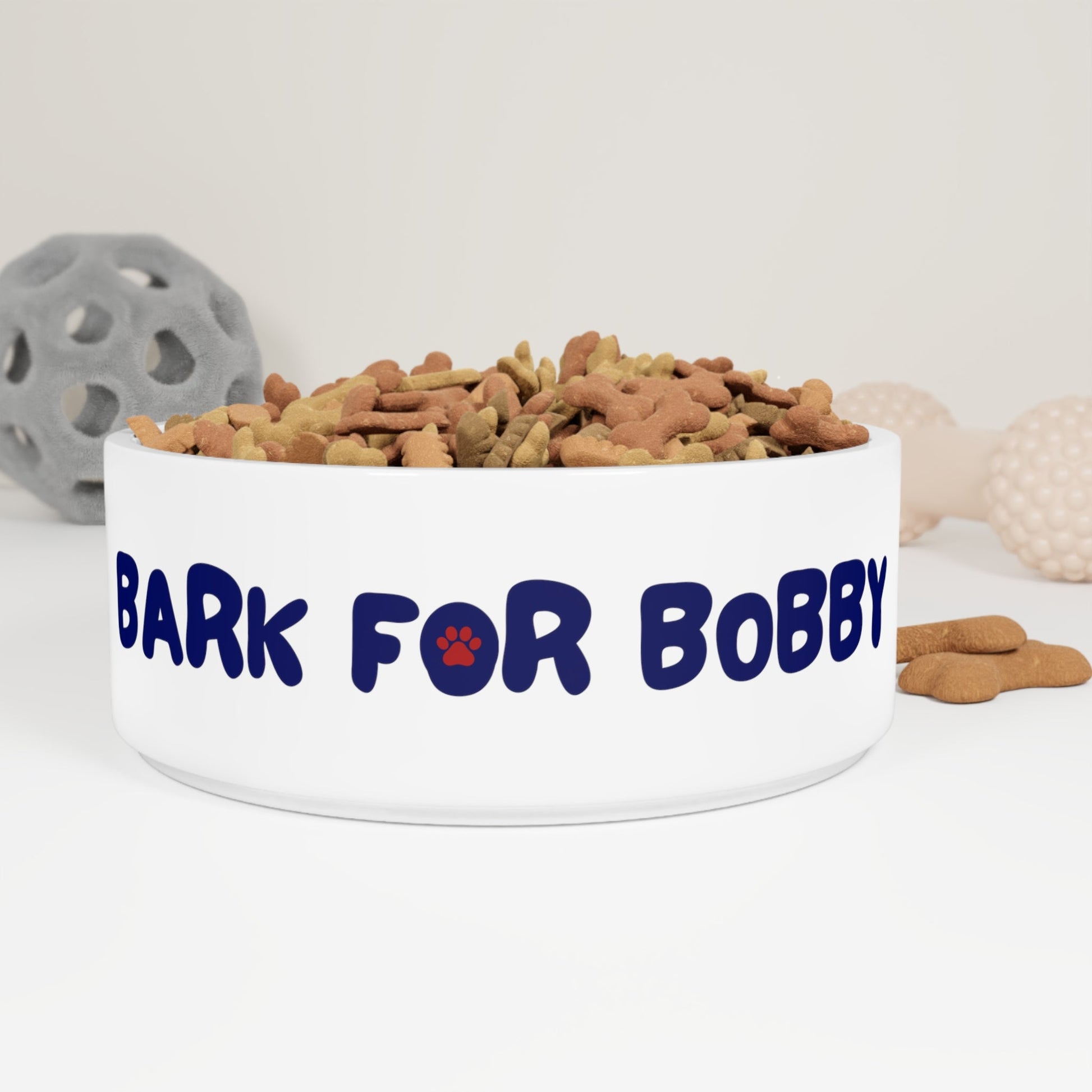 Bark for Bobby Pet Bowl - TEAM KENNEDY. All rights reserved