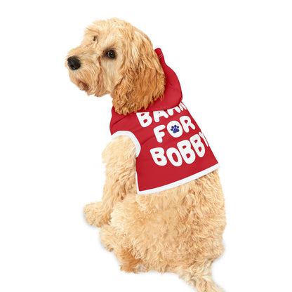 Bark for Bobby Pet Hoodie - Team Kennedy Official Merchandise