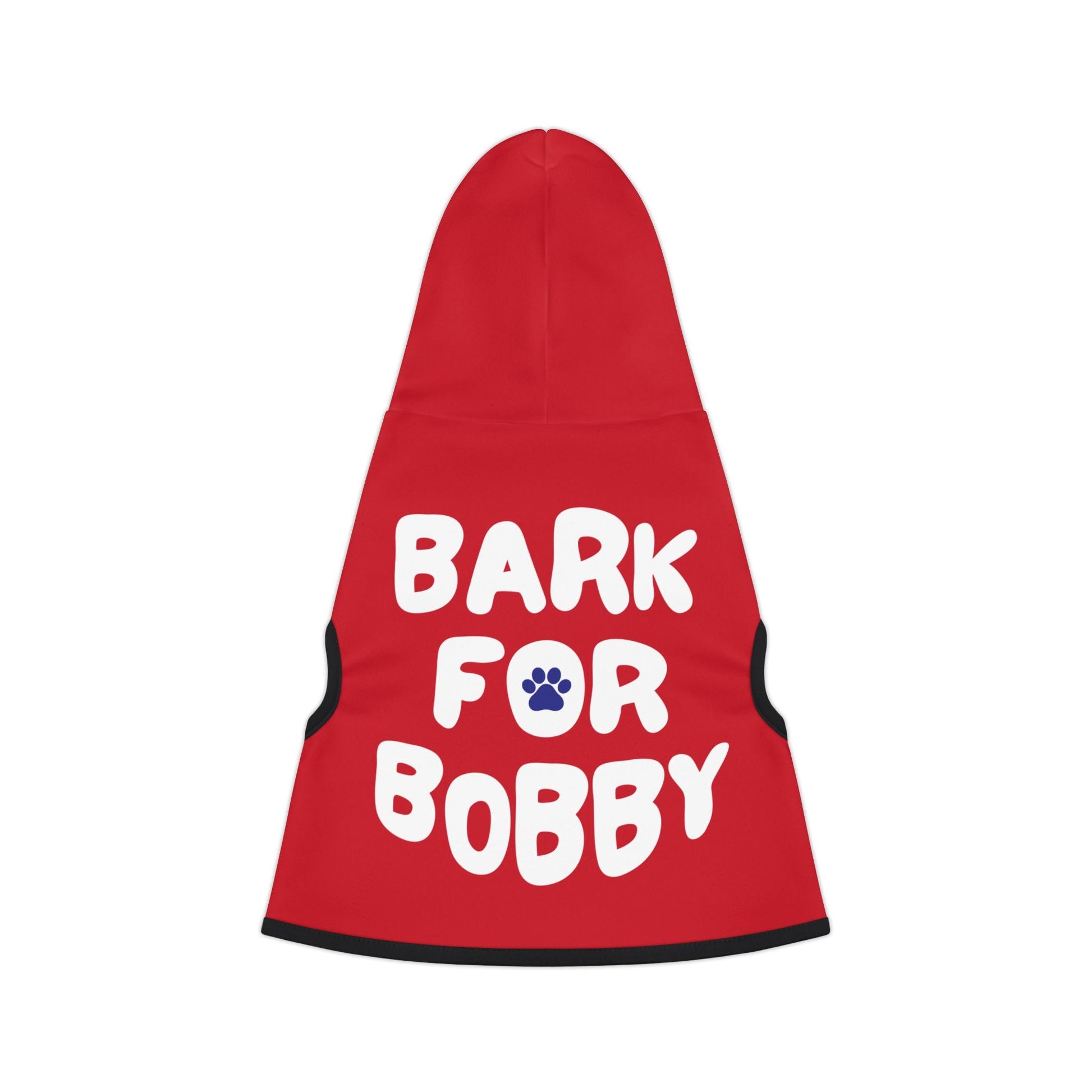 Bark for Bobby Pet Hoodie - Team Kennedy Official Merchandise