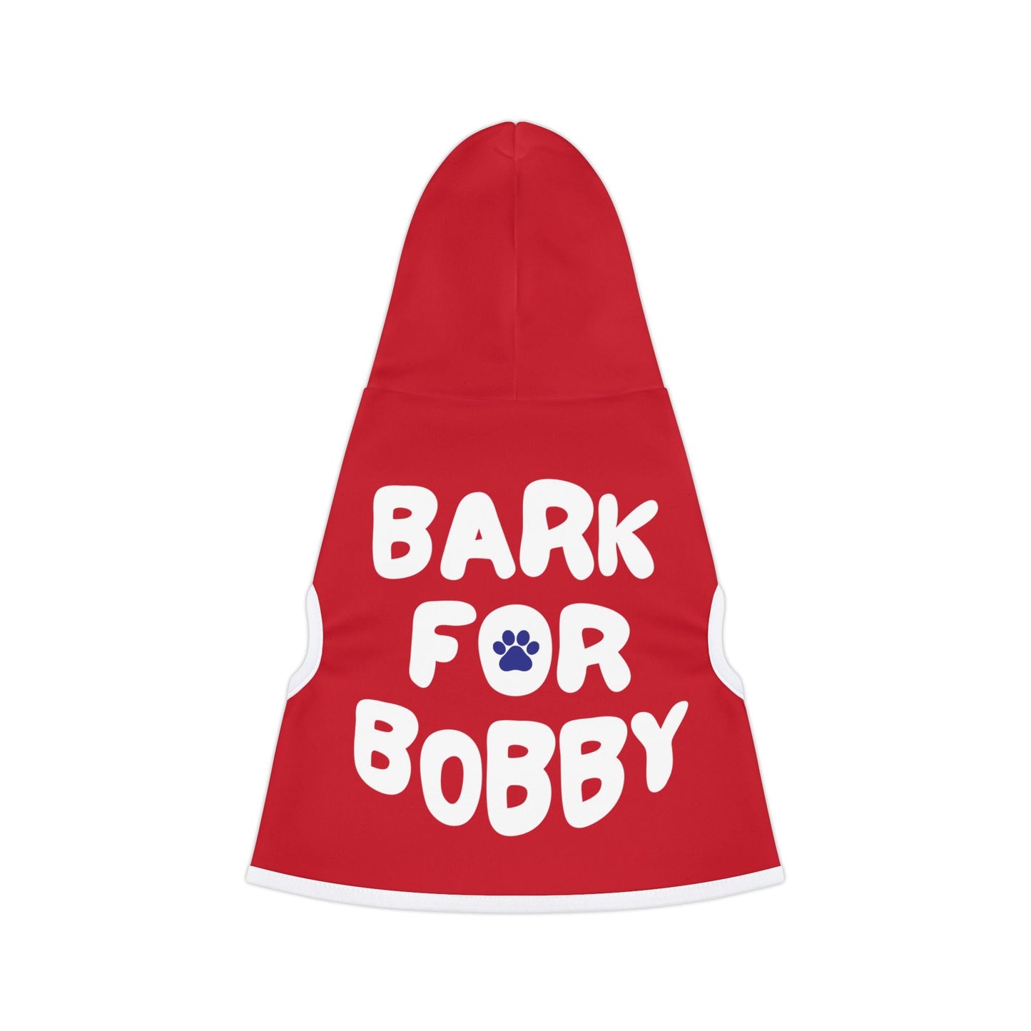 Bark for Bobby Pet Hoodie - Team Kennedy Official Merchandise