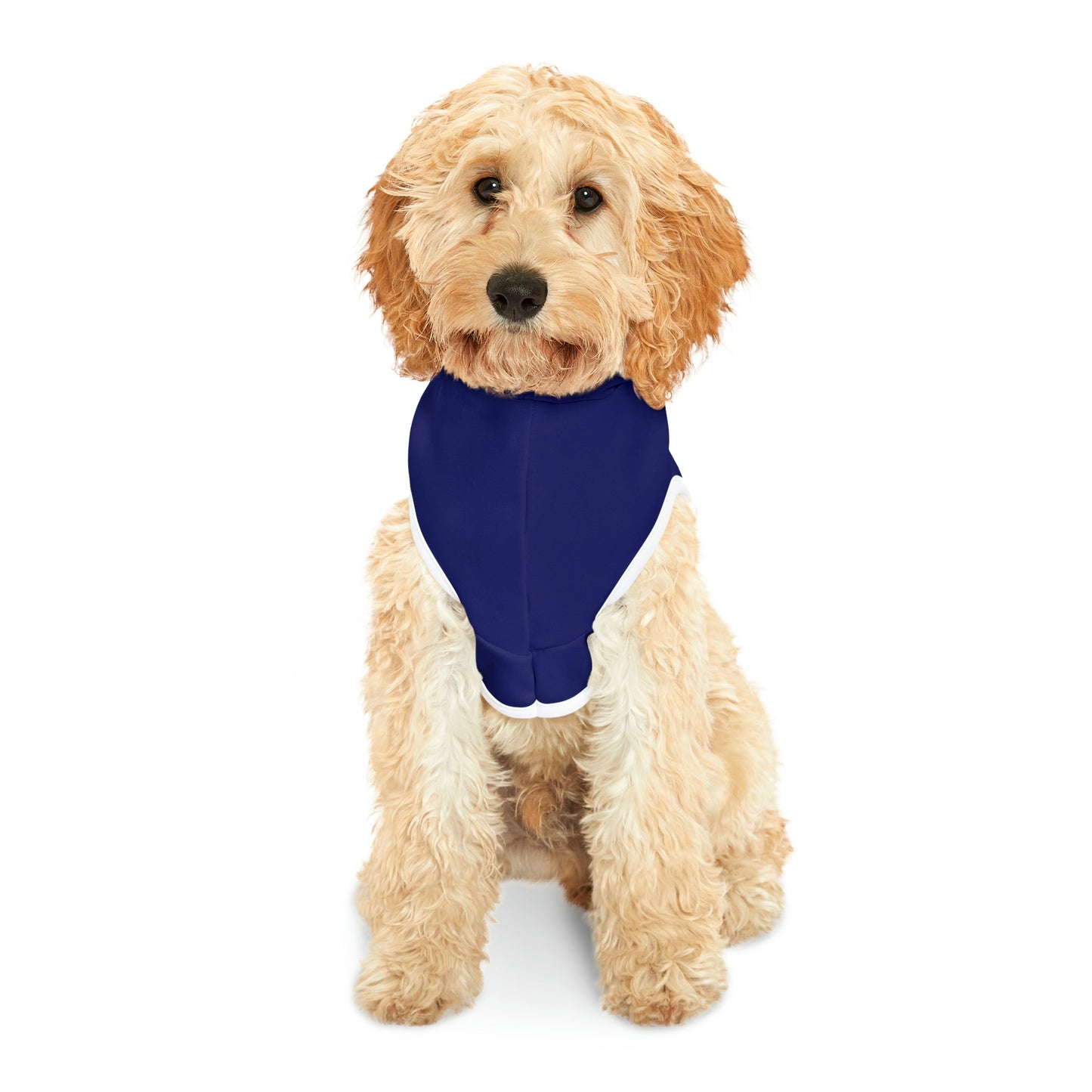 Bark for Bobby Pet Hoodie Navy - TEAM KENNEDY. All rights reserved