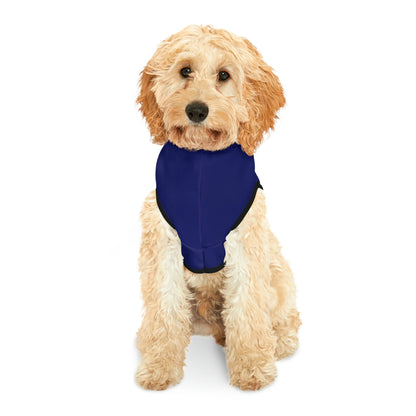 Bark for Bobby Pet Hoodie Navy - TEAM KENNEDY. All rights reserved