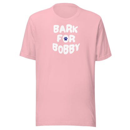 Bark for Bobby Unisex Tee - Team Kennedy Official Merchandise