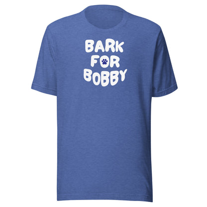 Bark for Bobby Unisex Tee - Team Kennedy Official Merchandise