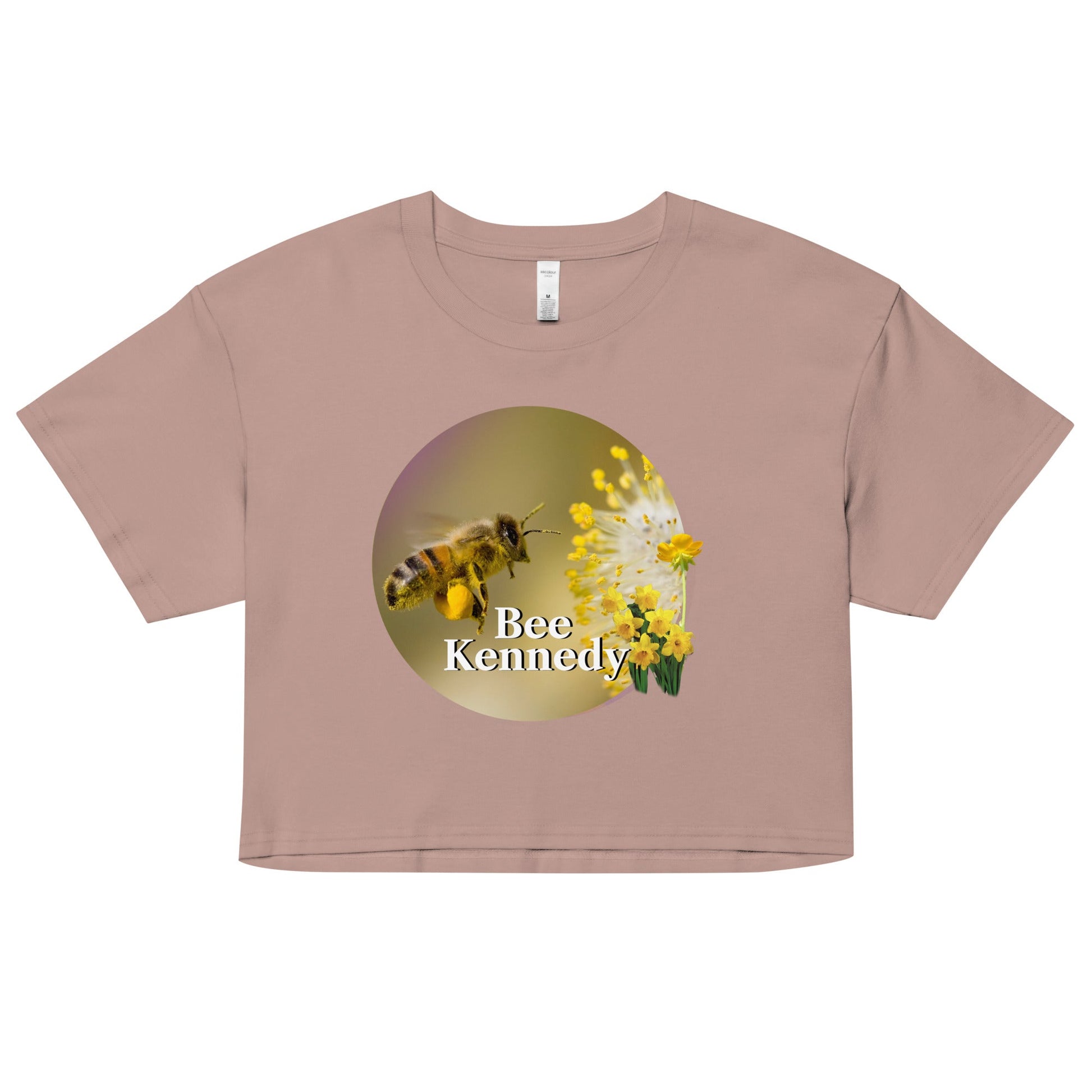 Bee Kennedy Women’s Crop Top - TEAM KENNEDY. All rights reserved