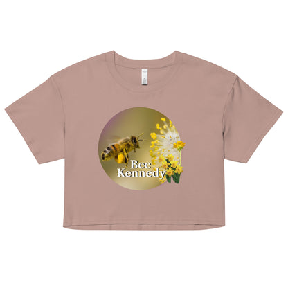 Bee Kennedy Women’s Crop Top - TEAM KENNEDY. All rights reserved