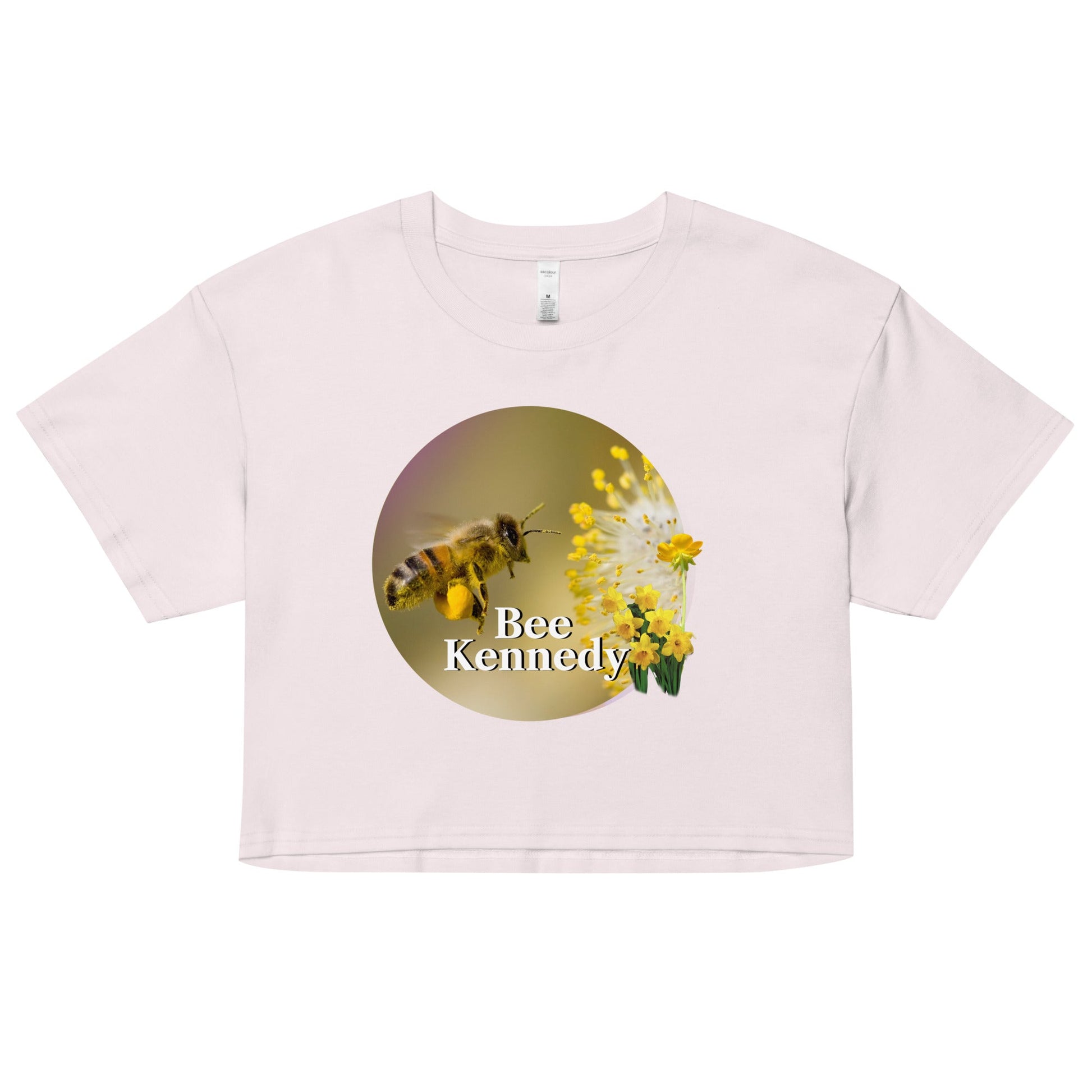 Bee Kennedy Women’s Crop Top - TEAM KENNEDY. All rights reserved