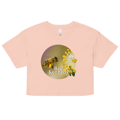 Bee Kennedy Women’s Crop Top - TEAM KENNEDY. All rights reserved