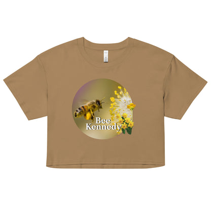 Bee Kennedy Women’s Crop Top - TEAM KENNEDY. All rights reserved